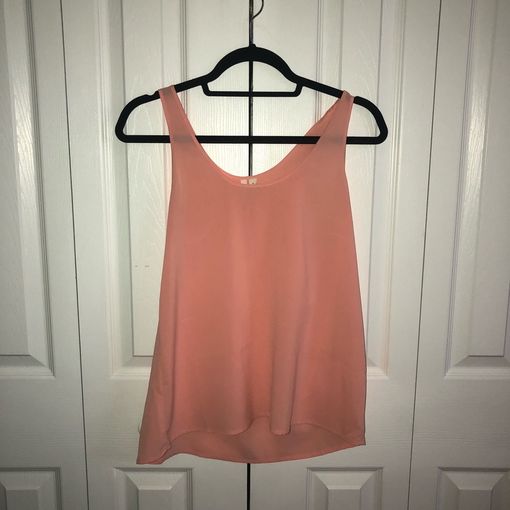 Nordstrom Light Pink Tank Top